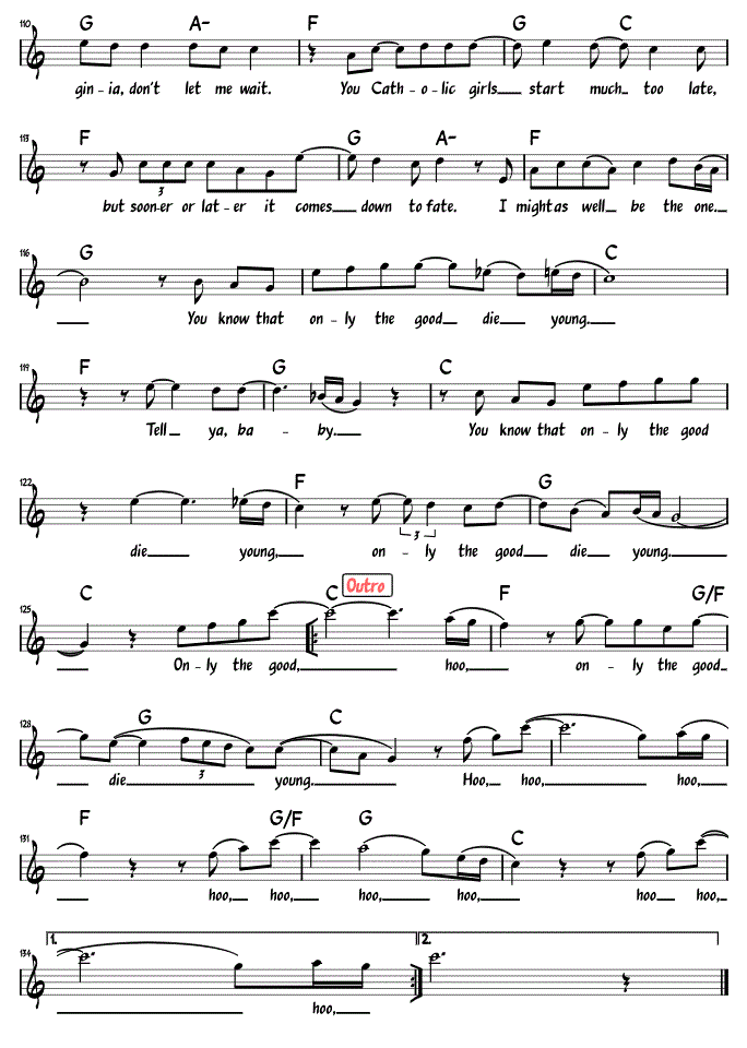Sheet Music